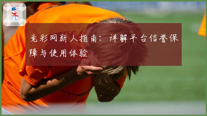 竞彩网新人指南：详解平台信誉保障与使用体验