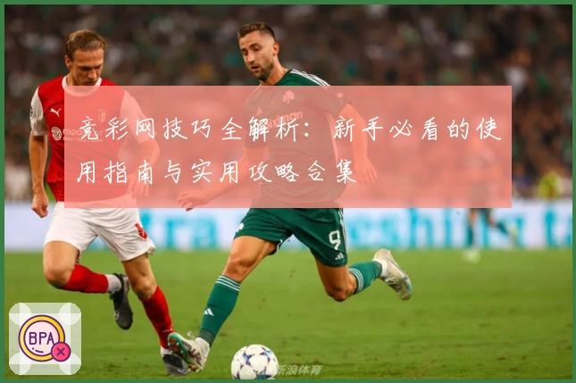 竞彩网技巧全解析：新手必看的使用指南与实用攻略合集